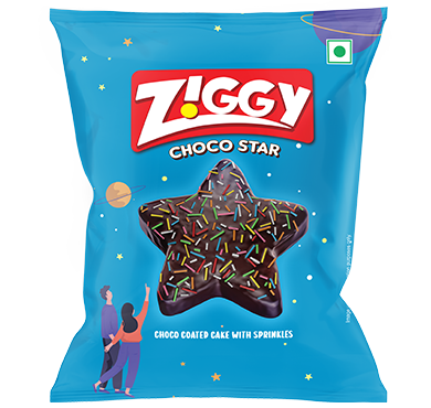 Ziggy Choco Cake Pack